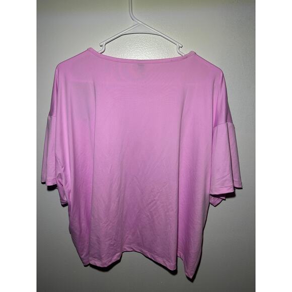 Under Armour Motion Short-Sleeve T-Shirt for Ladies - Stellar Pink - XXL - Picture 5 of 8